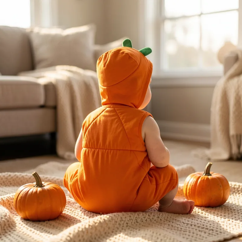 Déguisement d'Halloween pour bébé : bien le choisir