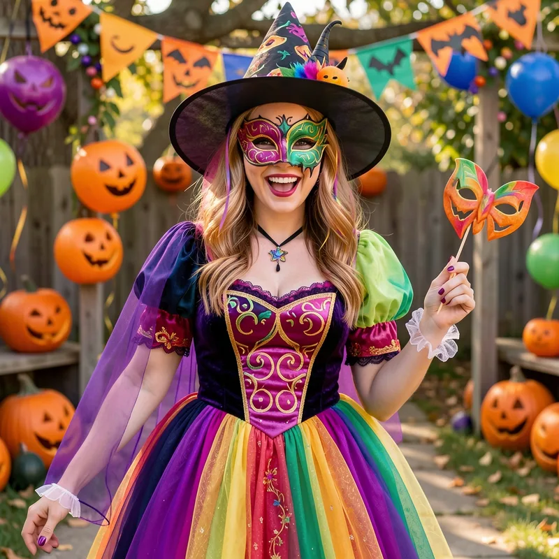 Idées de déguisement d'Halloween pour femme
