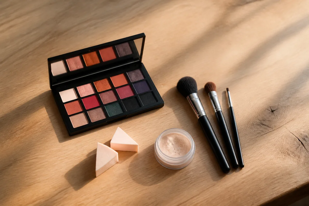 Maquillage Halloween : choisir ses produits