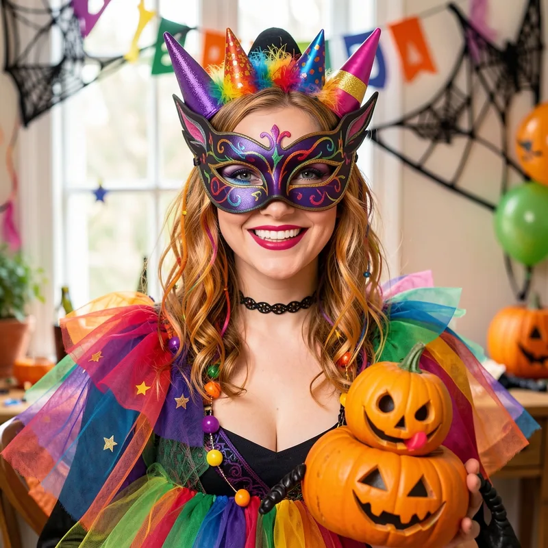 Maquillage d'Halloween facile