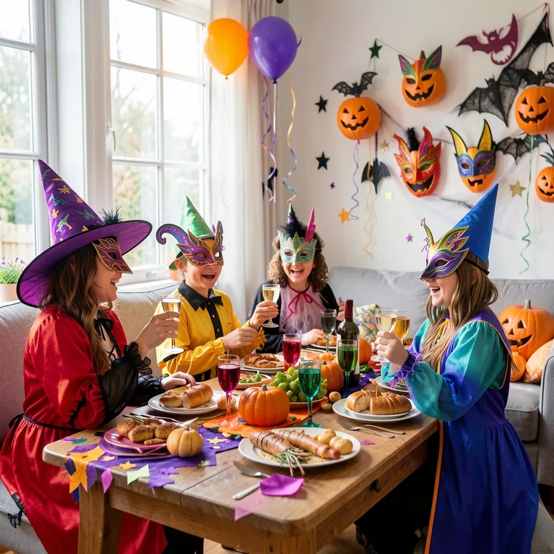 Réussir une fête d'Halloween mémorable chez soi